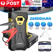 FOXSUR Jump Starter Portable 12V Car battery Booster Power Bank Pack Charger