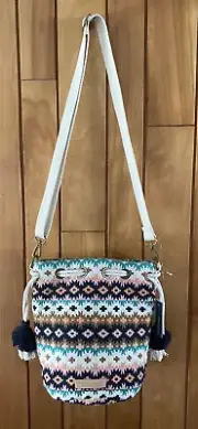 New Pendleton Crossbody Handbag Drawstring Echo Cliffs