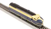 Broadway Limited 7699 HO ATSF RF-16 Sharknose A Diesel Loco - Sound/DC/DCC #470C