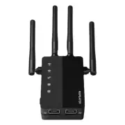 1*RJ45 1200Mbps Port WiFi Range Extender Wireless Network Repeater For Linux
