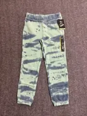 Art Class Girl's Children’s Pants Joggers Tie Dye Green Small 6/6X