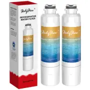 2 Pack Fit For Samsung DA29-00020B HAF-CIN/EXP WF294 RWF1011 Fridge Water Filter