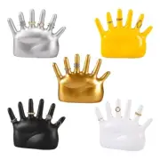 Hand-Shaped Jewelry Display Stand Resin Bracelet Holder Rings Holders for Rings