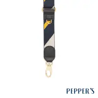 在飛比找Yahoo奇摩購物中心優惠-PEPPER S HOPE 斜紋編織可調整背帶 - 葡萄紫/