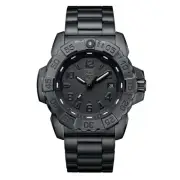 Luminox Navy Seal Blackout Stainless Steel Men's Watch 3050