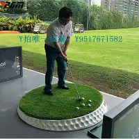 在飛比找Yahoo!奇摩拍賣優惠-高爾夫打擊墊 3 d golf mat adjustable