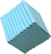 KOMBIUDA 10pcs Pets Pad Puppy Training Pad Non-woven Fabric Blue