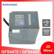 Datalogic GFS4470 GFS4450-9 2D USB/RS232 Hands-free Fixed Barcode Scanner Reader