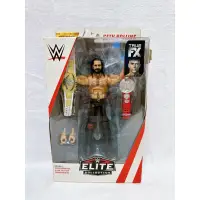 在飛比找蝦皮購物優惠-WWE 摔角公仔 Mattel Elite Seth Rol