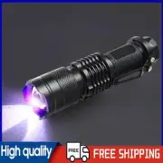 365nm/395nm Inspection Lamp Battery Powered LED Ultraviolet Torch