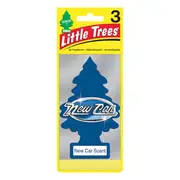 Little Trees Air Freshener - New Car 3 Pack