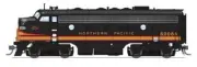 Broadway Limited 6688 HO Scale Np EMD F7A #6008D