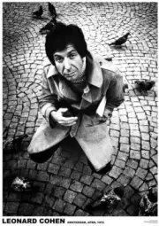 Leonard Cohen - Amsterdam 1972 Maxi Poster