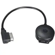 Car Wireless Bluetooth V4.0 Music Adapter Wiring Harness Usb Charger For Audi Vw