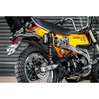 在飛比找蝦皮購物優惠-HONDA DAX125 ST125 臘腸狗排氣管！