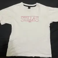 在飛比找蝦皮購物優惠-Stillas 棉質白T