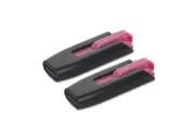 2PK Verbatim Store'n'Go V3 USB 3.0 Stick Flash Drive 16GB For Laptop PC Hot Pink