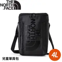 在飛比找蝦皮商城優惠-【The North Fac 兒童單肩背提包4L《黑》】52