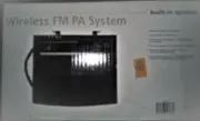 OPTIMUS WIRELESS FM PA SYSTEM.