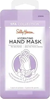 Spa Collection Hydrating Hand Mask Soothing Gloves by Sally Hansen for Women - 2 Pc Mask