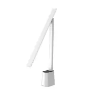 Baseus Smart Eye Rechargeable Folding Reading Desk Lamp White Shell Eye Protection Three color Mode Adjustable Brightnes