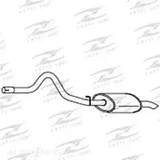 Redback Mufflers Bolt-On to suit Discovery TDI R Ass. - M4548