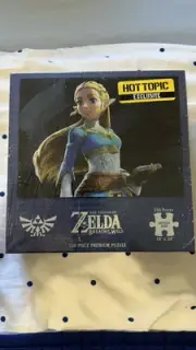 The Legend of Zelda Breath of the Wild Princess Zelda 550 Piece Puzzle - NEW