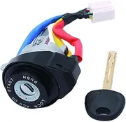 Lock Cylinder for Hyundai Sonata 2011-2014, Car Start Ignition Lock Cylinder with 2 Keys Start Button Lock Cylinder 819003SA00