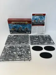 Warhammer Age of Sigmar Stormcast Eternals Stormstrike Palladors - New Open Box