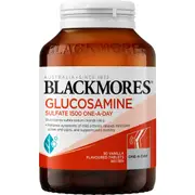 Blackmores Glucosamine Sulfate 1500 One-A-Day Vanilla Tablets 90 pack