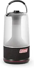 Coleman 1490746 360 Sound and Light Lantern, Red and Black, 24.7H x 16.5W x 15.2D cm