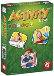 Piatnik - Activity Travel Rate Game Quiz Pantomime Puzzle