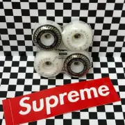 2025 New - Supreme “CUBAN LINKS” Spitfire/ Zoo York Skate Wheels (Set of 4)