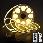 Aclorol Neon Rope Lights Outdoor Neon LED Strip Flexible Light Waterproof for...