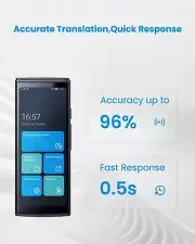 iFLYTEK Translator Device AI Voice Camera Instant Smart Voice Can Offline Use