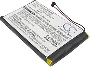 VEIUEWAA Battery Compatible with Garmin Dezl 560, Dezl 560LMT, Dezl 560LT, Dezl 570, Dezl 650LM, nuvi 52LM 5'', SAT NAV P/N: 361-00051-02 1250mAh