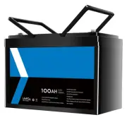 12V 100Ah Lithium Iron Phosphate Battery LiFePO4 Rechargeable Camping RV