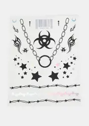 [Lunautics] Toxic Temporary Tattoos
