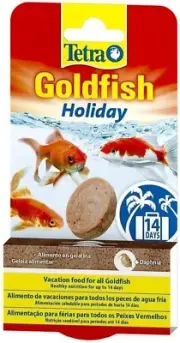 Goldfish Holiday Fish Food 12 G (Pack of 2)