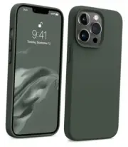 Magnetic for iPhone 13 Pro Phone Case, [Compatible with Alpine Green