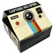 NEW Treat Boxes 12ct Wild Encounters Instant Camera Candy