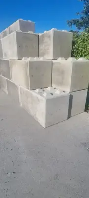 Retaining wall block HQ-Block Concrete Recycle Wall system
