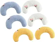 Cats' U-shaped Pillow Neck Support for Indoor Cats Pet Sleeping Pillow