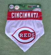 Pets First MLB Cincinnati Reds Reversible Home & Away Collar Bandana Size L / XL