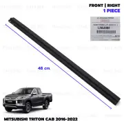 Run Channel Front Right Door Wind For Mitsubishi Triton L200 MQ MR 2016 - 2022