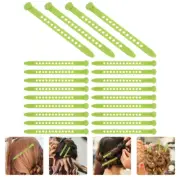 50pcs Perm Bar Flat Hair Curler Rod Hair Curling Curler Stick