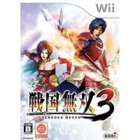 在飛比找蝦皮購物優惠-遊戲歐汀 Wii 戰國無雙3