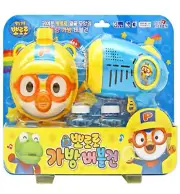 Pororo Soap Bubble Gun Soap Bubble Bag Kids toys