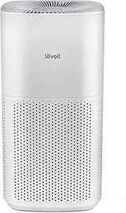 LEVOIT Smart Air Purifiers for Home Large Room, Covers up to 1588 Sq. Ft, APP Control and PM2.5 Display, H13 HEPA Filter Removes 99.97% of Particles, Allergies, Dust, Smoke, Alexa Control, White, XL