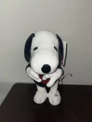 Gemmy VERY RARE 2023 Heart Hands Snoopy Singing Dancing Valentines Linus & Lucy